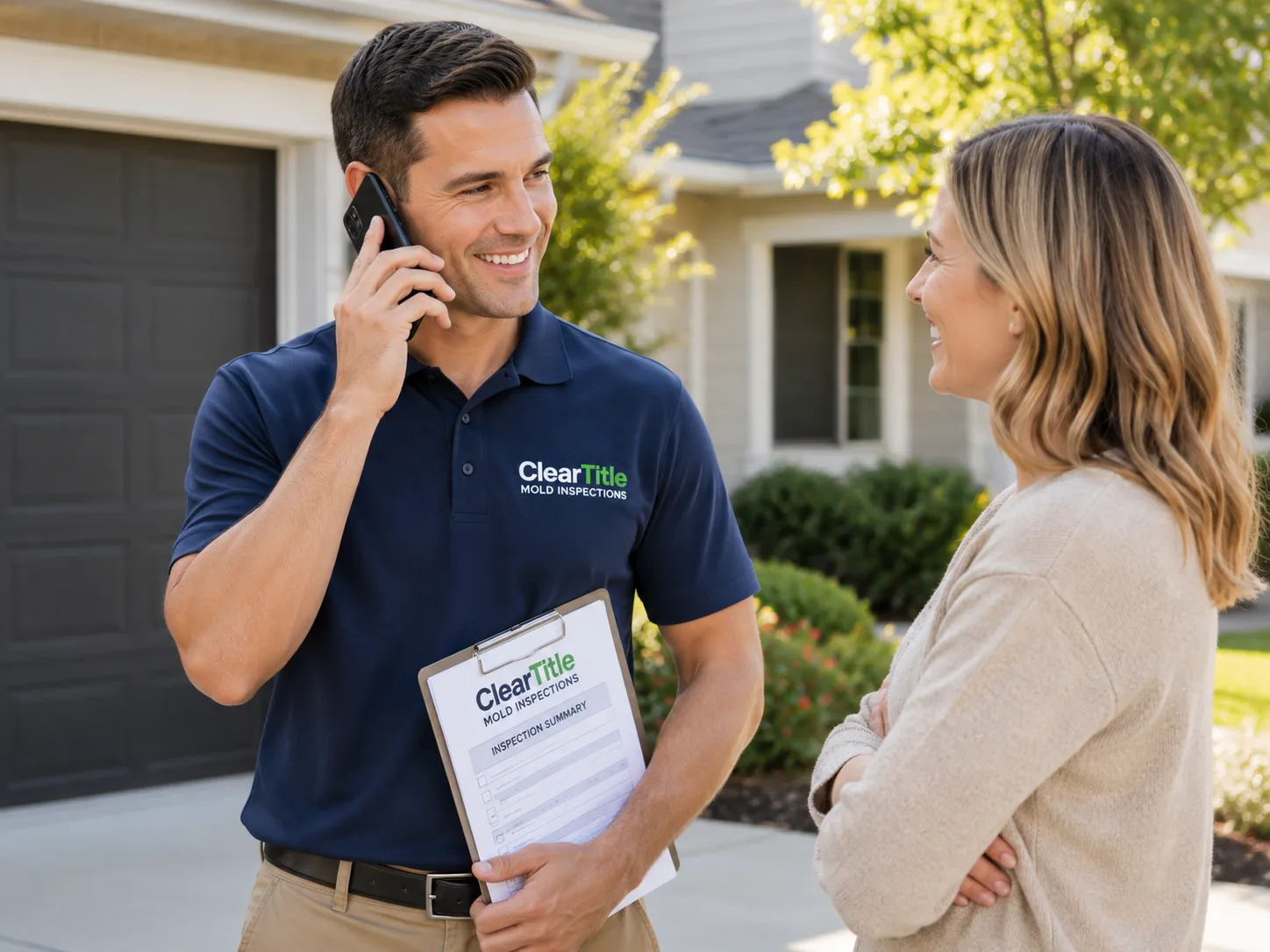 Mold Inspection For Home Sale New Glarus, WI FAQs